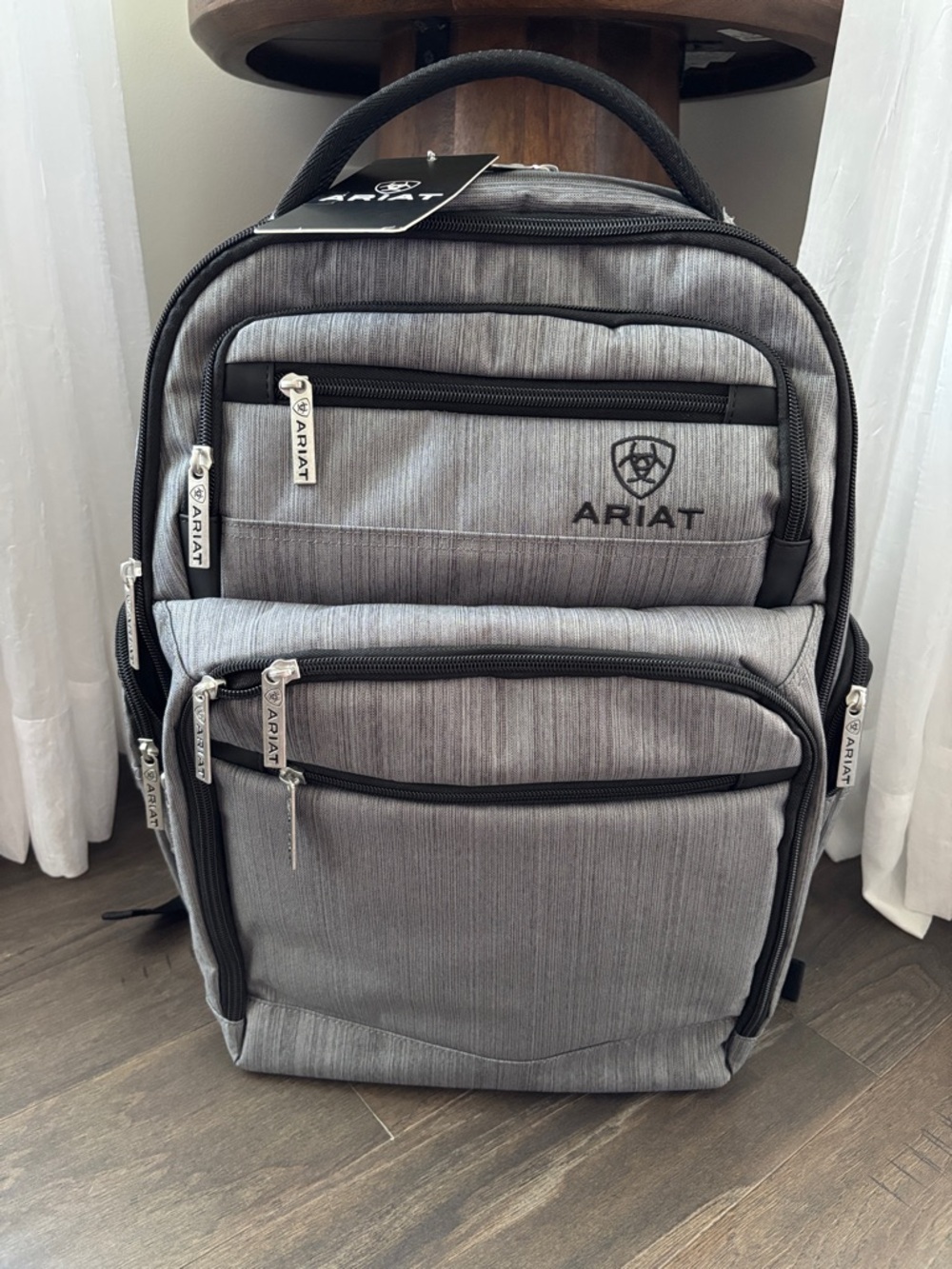 Ariat Unisex Large Sturdy Canvas,zipper compartments,organization slots,padded